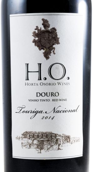 2014 Horta Osório H.O. Touriga Nacional red