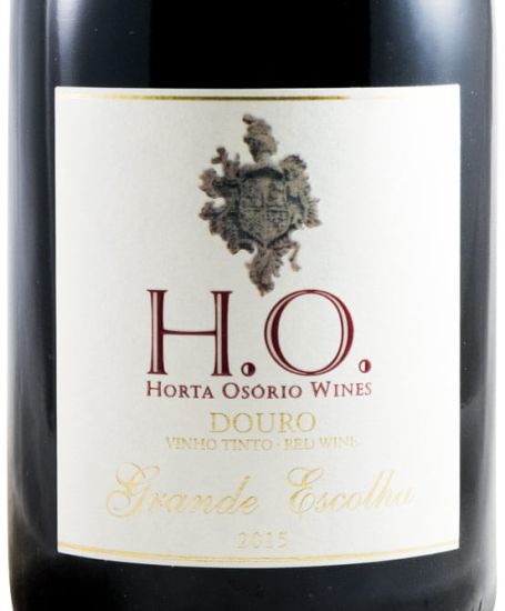 2015 Horta Osório H.O. Grande Escolha red