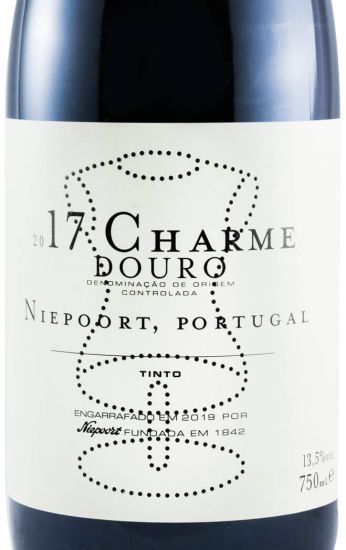 2017 Niepoort Charme tinto