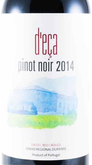 2014 D'Eça Pinot Noir red