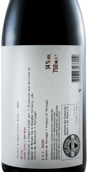 2017 Boina tinto