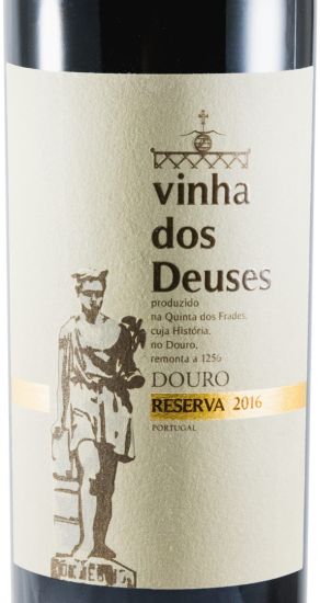 2016 Vinha dos Deuses Reserva tinto