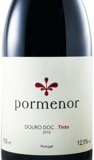 2016 Pormenor tinto