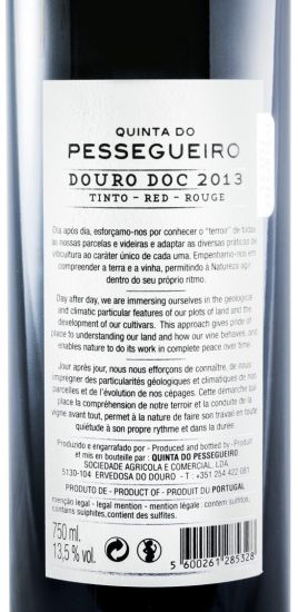 2013 Quinta do Pessegueiro red