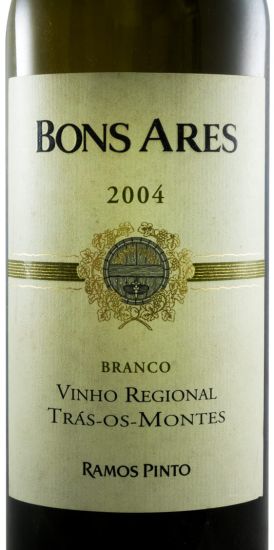 2004 Quinta dos Bons Ares branco