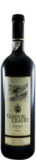 2000 Quinta do Crasto Vinhas Velhas Reserva tinto