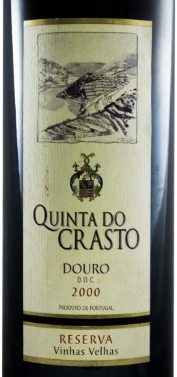 2000 Quinta do Crasto Vinhas Velhas Reserva tinto