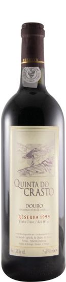 1999 Quinta do Crasto Reserva red