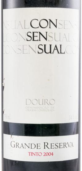 2004 Consensual Grande Reserva red