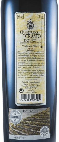 2010 Quinta do Crasto Vinha da Ponte red