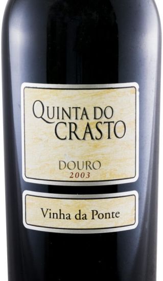 2003 Quinta do Crasto Vinha da Ponte red