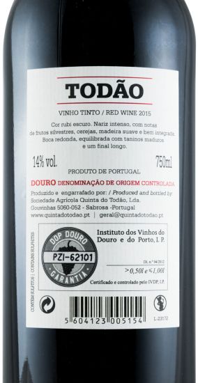 2015 Quinta do Todão tinto