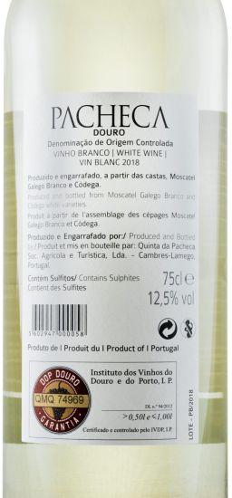 2018 Pacheca branco