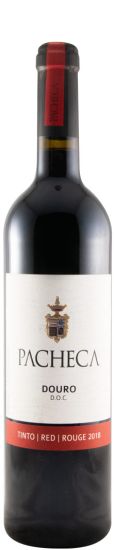 2018 Quinta da Pacheca red