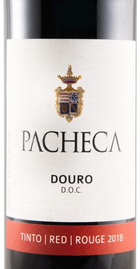 2018 Quinta da Pacheca red