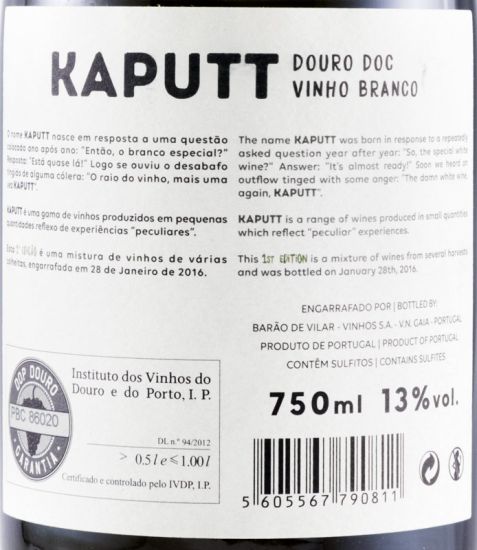 2016 Kaputt white