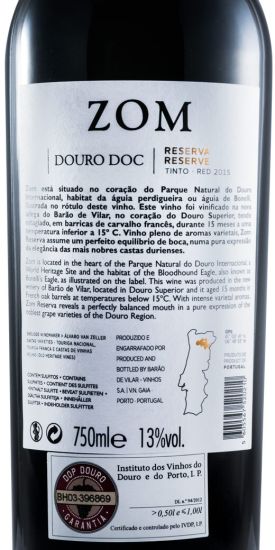 2015 Zom Reserva red