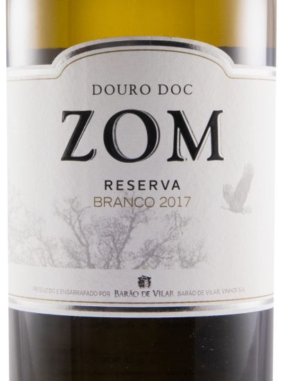 2017 Zom Reserva branco
