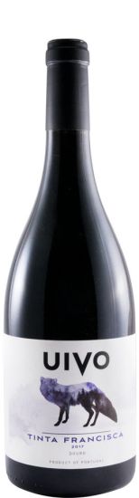 2017 Folias de Baco Uivo Tinta Francisca red