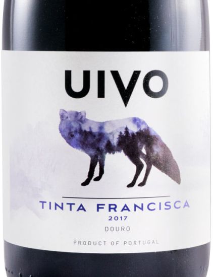 2017 Folias de Baco Uivo Tinta Francisca red
