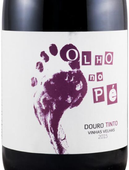 2015 Olho no Pé Vinhas Velhas red