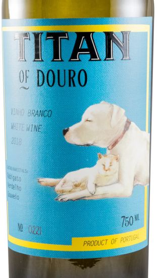 2018 Titan of Douro white