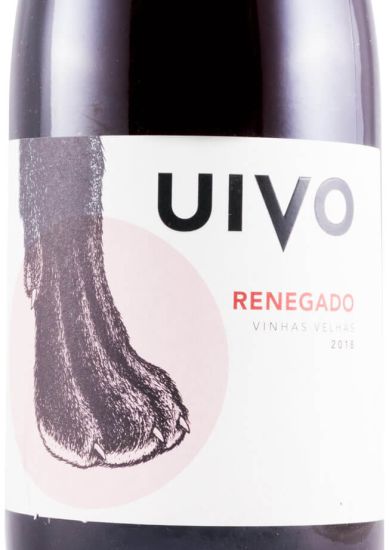 2018 Folias de Baco Uivo Renegado Vinhas Velhas tinto