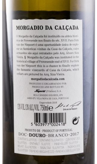 2017 Morgadio da Calçada white