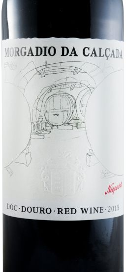 2015 Morgadio da Calçada tinto