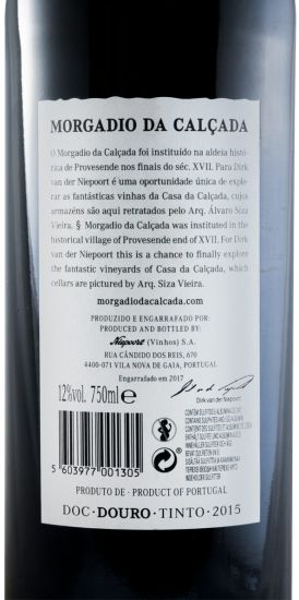 2015 Morgadio da Calçada tinto