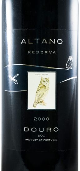 2000 Altano Reserva red