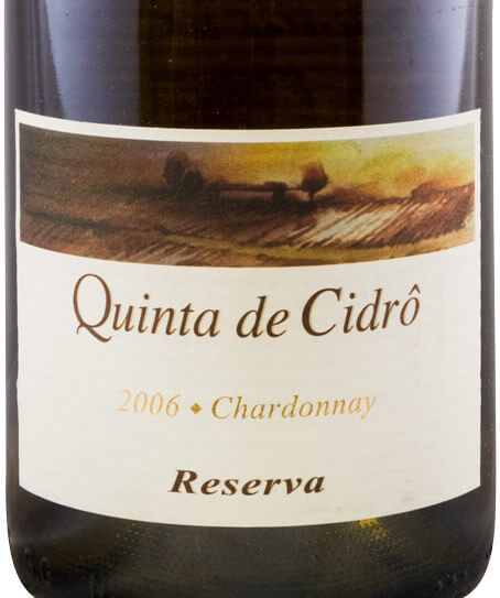2006 Quinta de Cidrô Chardonnay Reserva white