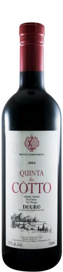 2004 Quinta do Côtto red