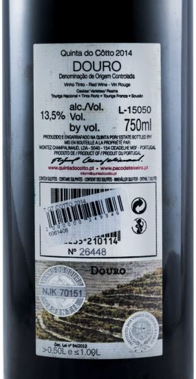 2014 Quinta do Côtto tinto