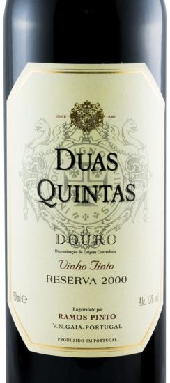 2000 Duas Quintas Reserva red