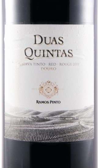 2011 Duas Quintas Reserva tinto