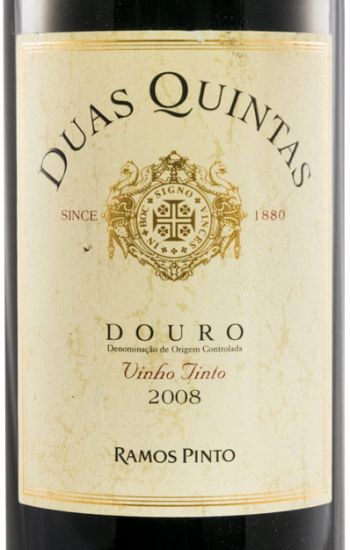 2008 Duas Quintas red