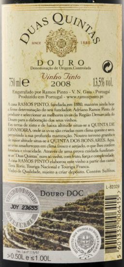 2008 Duas Quintas red