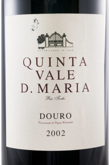 2002 Quinta Vale D. Maria Vinha tinto 1,5L