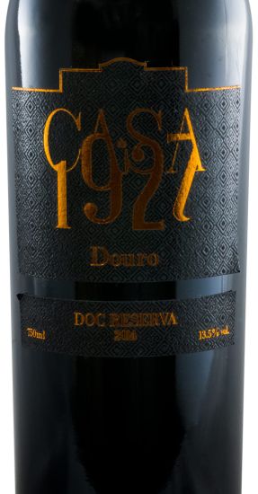 2014 Casa de 1927 Reserva red