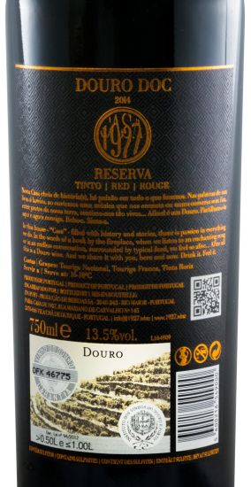 2014 Casa de 1927 Reserva red