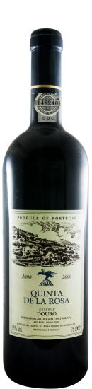 2000 Quinta de La Rosa Reserva tinto