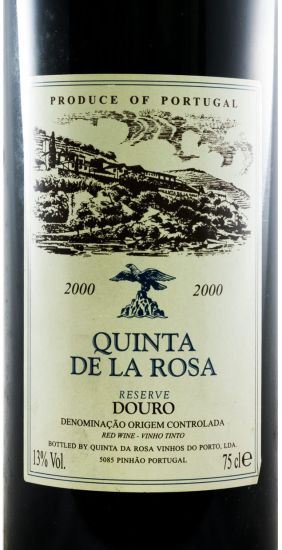 2000 Quinta de La Rosa Reserva tinto