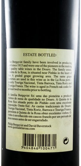 2000 Quinta de La Rosa Reserva tinto