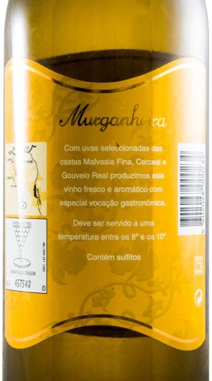 2006 Murganheira Seco branco
