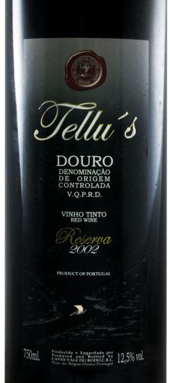 2002 Tellus Reserva tinto