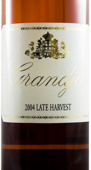 2004 Grandjó Colheita Tardia branco 37,5cl
