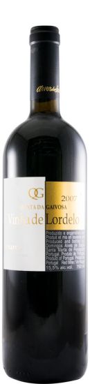 2007 Quinta da Gaivosa Vinha do Lordelo tinto