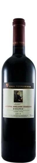 2014 Casa Ferreirinha Antonia Adelaide Ferreira red