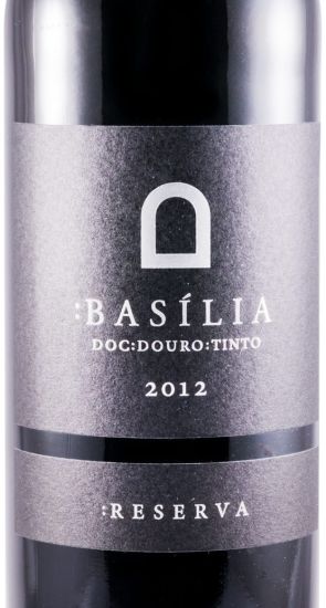 2012 Quinta da Basilia Reserva tinto
